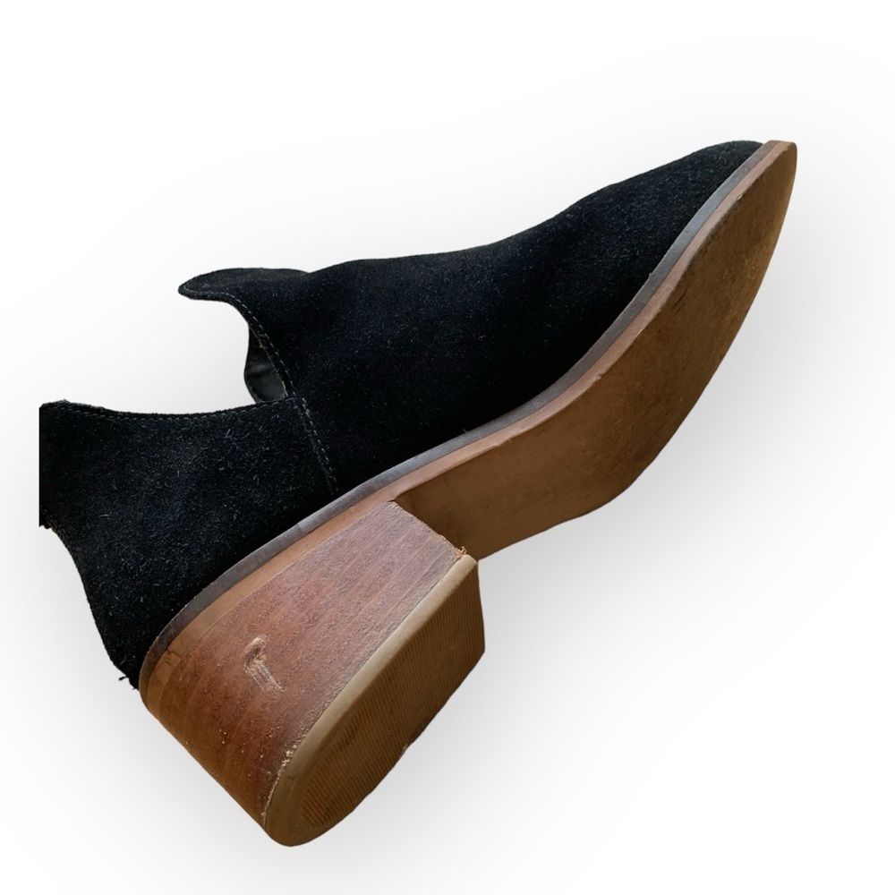 Steve Madden black suede bootie - Picture 4 of 8